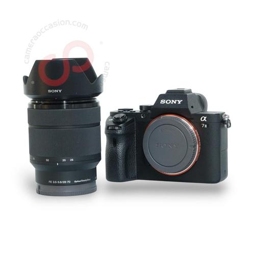Sony A7 II + 28-70mm nr. 3559, Audio, Tv en Foto, Fotocamera's Digitaal, 8 keer of meer, Zo goed als nieuw, Sony, Compact, Ophalen of Verzenden