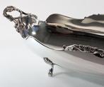 Tafelmiddenstuk - .800 zilver, Antiek en Kunst, Antiek | Zilver en Goud
