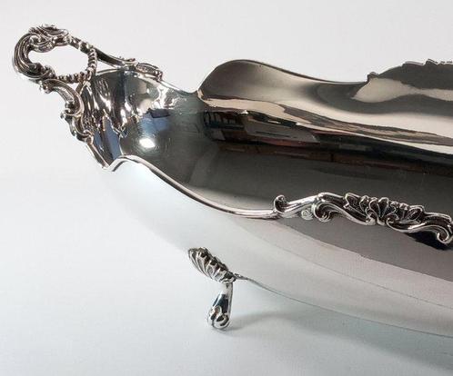 Tafelmiddenstuk - .800 zilver, Antiek en Kunst, Antiek | Zilver en Goud