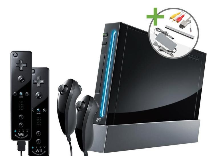 Nintendo Wii Starter Pack - Two Player Motion Plus Edition, Games en Spelcomputers, Spelcomputers | Nintendo Wii, Verzenden