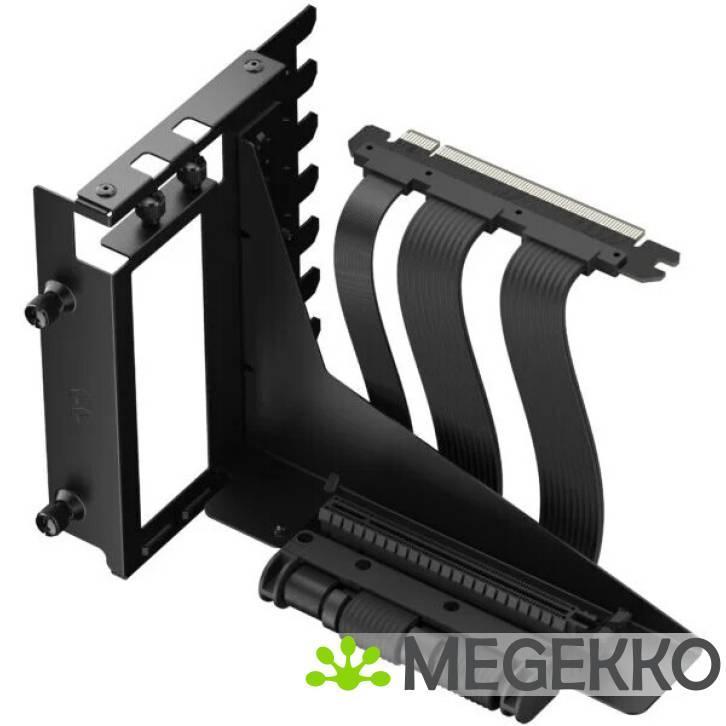 Fractal Design Flex 2 PCIe 4.0 Black, Computers en Software, Computerbehuizingen, Nieuw, Verzenden