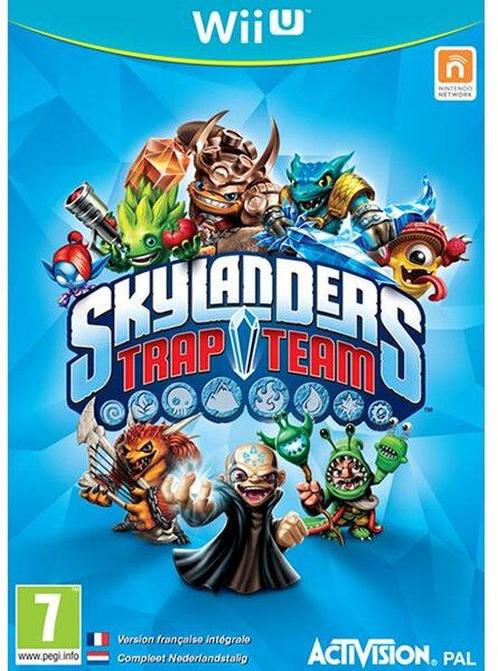 Skylanders Trap Team (Los Spel) (Wii U Games), Consoles de jeu & Jeux vidéo, Jeux | Nintendo Wii U, Enlèvement ou Envoi