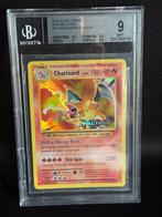 Pokémon - 1 Graded card - Charizard 11/108 Foil, Pre-release, Hobby en Vrije tijd, Nieuw