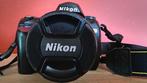 Nikon D70 + AF-Nikkor 28-80 Appareil photo reflex numérique, Audio, Tv en Foto, Nieuw