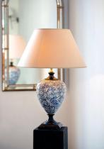 Boch Frères /Massive - Tafellamp - Keramiek - Roses de, Nieuw