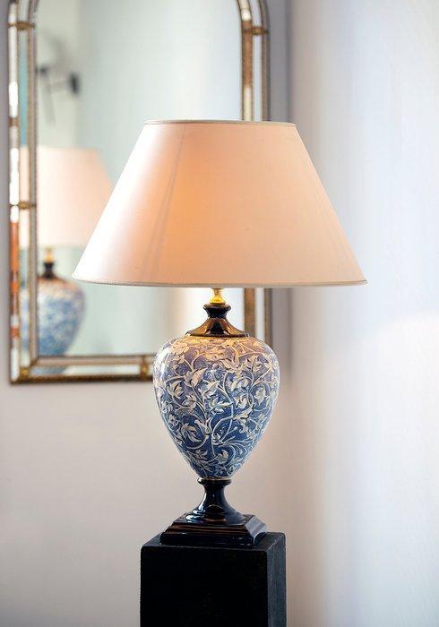 Boch Frères /Massive - Tafellamp - Keramiek - Roses de, Huis en Inrichting, Overige Huis en Inrichting