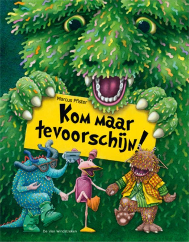 Kom maar tevoorschijn! / Een Vier Windstreken prentenboek, Boeken, Kinderboeken | Baby's en Peuters, Gelezen, Verzenden