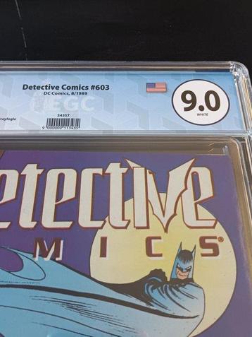 Detective Comics #603 - EGC 9.0 - Tulpa, part 3: When Demons