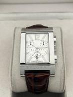 Bvlgari - Retteangolo - RTC 49 S - Homme - 2000-2010, Handtassen en Accessoires, Horloges | Heren, Nieuw