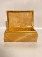 Sieradendoos - Onyx - echte handgemaakt