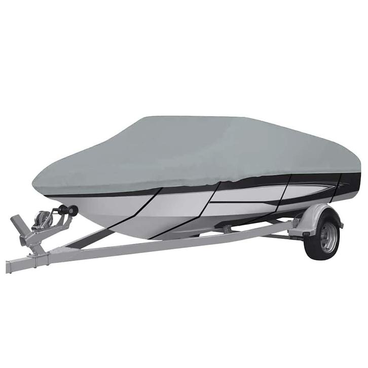 vidaXL Bootzeil 660x235x40 cm grijs, Watersport en Boten, Bootonderdelen, Nieuw, Verzenden