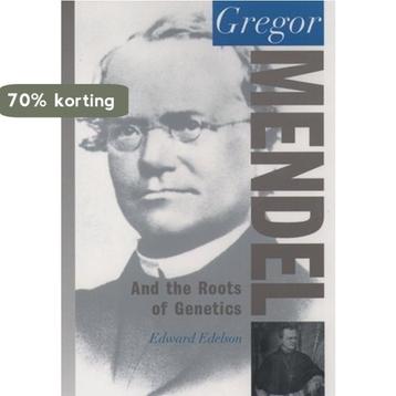 Gregor Mendel and the Roots of Genetics 9780195150209, Verzenden, Edelson