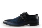 Manfield Veterschoenen in maat 41 Blauw, Kleding | Heren, Schoenen, Manfield, Zo goed als nieuw, Veterschoenen, Verzenden