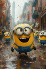 INKognito - Minions In Manhattan - XXL