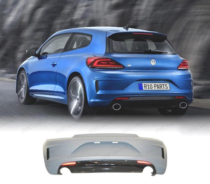 PARE CHOCS ARRIÈRE VOLKWAGEN VW SCIROCCO 15- LOOK R, Autos : Pièces & Accessoires, Carrosserie & Tôlerie, Envoi