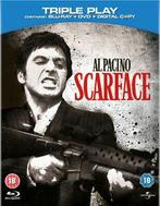 Scarface Blu-ray (2011) Al Pacino, De Palma (DIR) cert 18 2, Verzenden