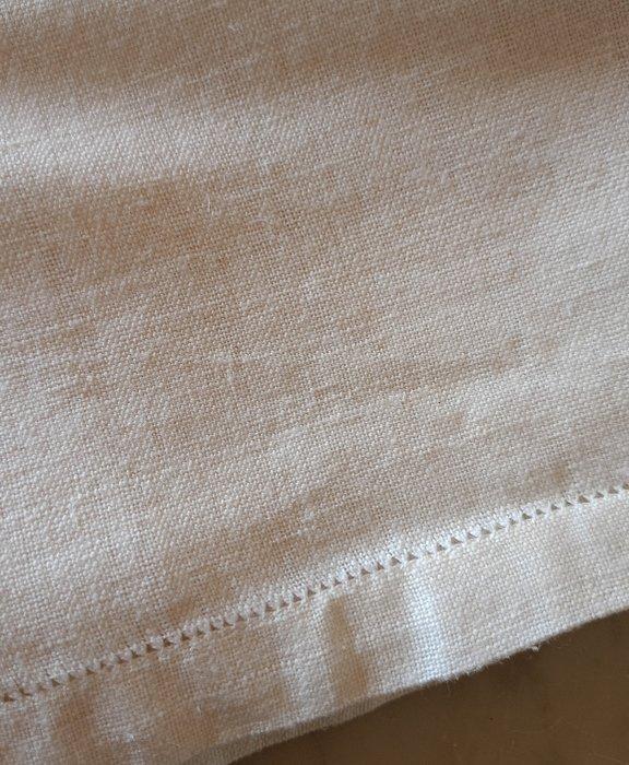 Laken - 290 cm - 240 cm - Oud doek, Antiquités & Art, Tapis & Textile