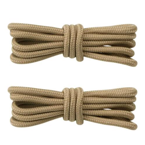 Fako Fashion® - Schoenveters - Rond - Gevlochten -  5mm -, Kleding | Heren, Schoenen, Verzenden