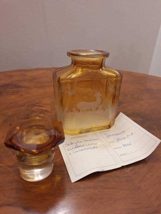 Parfumfles - Kristal, Antiek en Kunst, Antiek | Glaswerk en Kristal