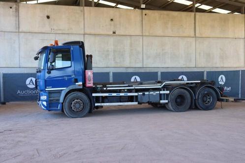 Veiling: Haakarmsysteem Vrachtwagen DAF CF85.360 Diesel 2012, Auto's, Vrachtwagens, Ophalen