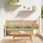 vidaXL Pallet Kussen Tropisch jungle 200 x 40 x 8 cm Oxford, Huis en Inrichting, Verzenden, Nieuw