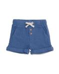 HEMA Baby Broekje Mousseline Blauw