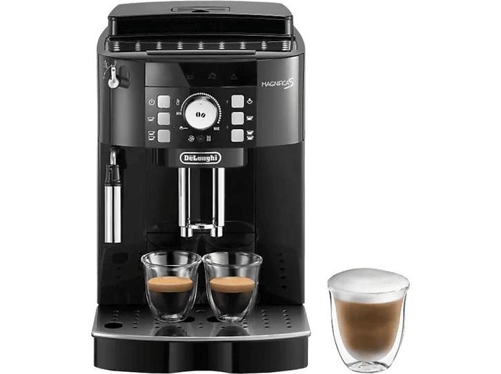 De Longhi - Volautomatische espressomachine - Zwart, Elektronische apparatuur, Koffiezetapparaten, Gemalen koffie, Nieuw, Afneembaar waterreservoir