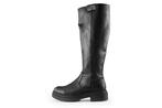 Poelman Laarzen in maat 37 Zwart | 5% extra korting, Kleding | Dames, Schoenen, Hoge laarzen, Poelman, Verzenden, Zwart