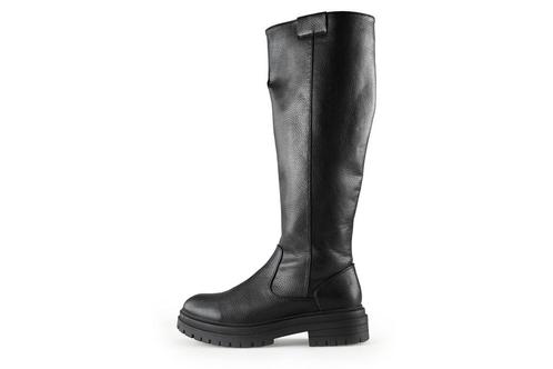 Poelman Laarzen in maat 37 Zwart | 5% extra korting, Kleding | Dames, Schoenen, Zwart, Zo goed als nieuw, Hoge laarzen, Verzenden