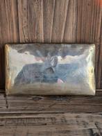 Tabaksdoos - .835 zilver - Antiek Friesland