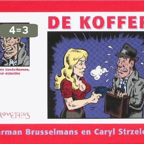 De koffer 9789053339787 Herman Brusselmans, Boeken, Stripverhalen, Zo goed als nieuw, Verzenden