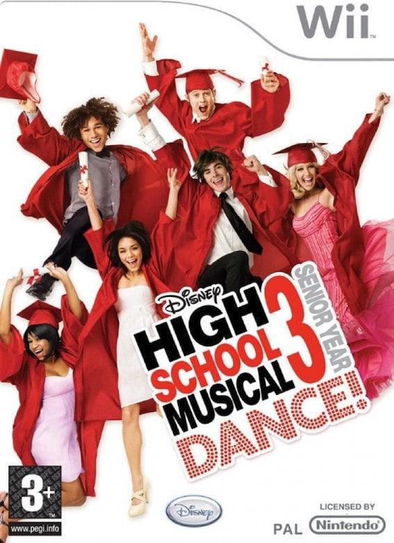 Disney High School Musical 3 Senior Year Dance! (Wii Games), Consoles de jeu & Jeux vidéo, Jeux | Nintendo Wii, Enlèvement ou Envoi