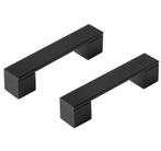 Differnz meubelgreep Tilburg 96 mm mat zwart 2 stuks, Huis en Inrichting, Nieuw