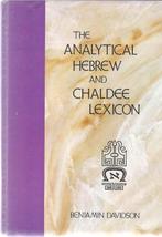 Analytical Hebrew and Chaldee Lexicon 9780310202905, Verzenden, Gelezen