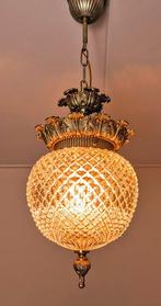 Lustre - Royal Vintage - Lampe Dennenappel - 64 cm - Verre, Antiek en Kunst