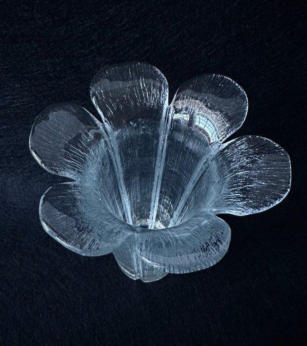 Vaso Oscillante a Sei Petali - Vase - Verre - Vetro, Antiek en Kunst, Curiosa en Brocante