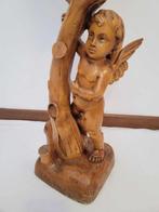 Bijzettafel - Hout - bijzettafeltje, Antiek en Kunst