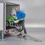 Datona Aluminium oprijplaat - 200 cm (capaciteit 300 kg) -, Ophalen of Verzenden