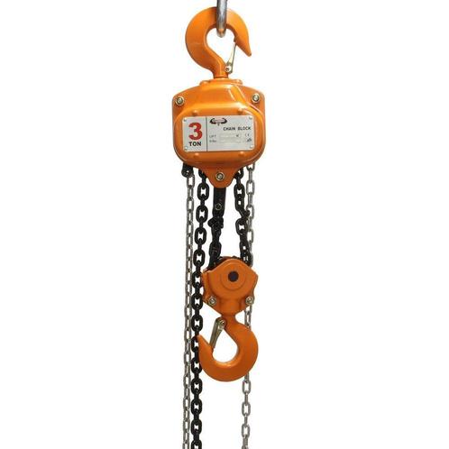 Kettingtakel 3 ton 3m, Doe-het-zelf en Bouw, Gereedschap | Lasapparaten, Ophalen of Verzenden