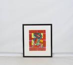 Clemens Briels (1946) - Gloria brings wood to the fire