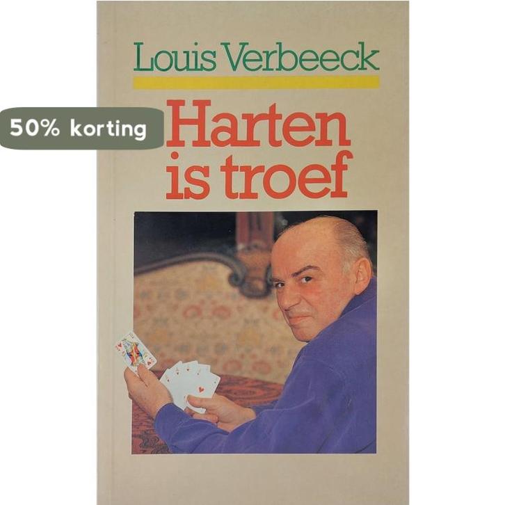 Harten is troef 9789061527657 Verbeeck, Boeken, Stripverhalen, Gelezen, Verzenden