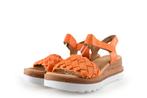 Gabor Sandalen in maat 38 Oranje, Verzenden, Gabor, Oranje, Sandalen of Muiltjes