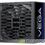 Chieftec Vega PPG-850-S Watt power supply unit 850W Zwart, Computers en Software, Verzenden, Nieuw