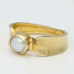 Ring - 14 karaat Geel goud - Parel, Nieuw