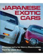 JAPANESE EXOTIC CARS, Boeken, Nieuw