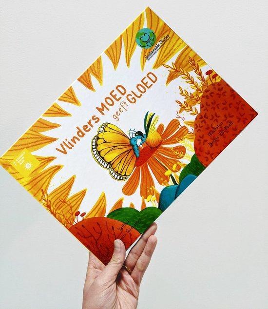 Vlinders moed geeft gloed / Sustainable stories / 3, Boeken, Zwangerschap en Opvoeding, Gelezen, Verzenden