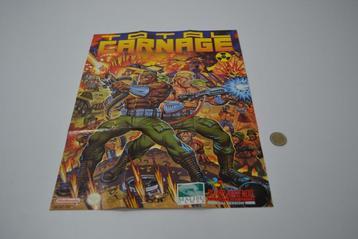 Total Carnage - Product Poster disponible aux enchères