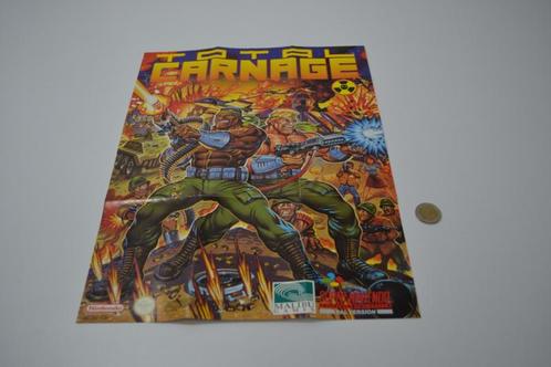Total Carnage - Product Poster, Verzamelen, Posters