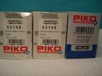 Piko H0 - 53158/53159/53232 - Wagon de passagers pour trains, Nieuw