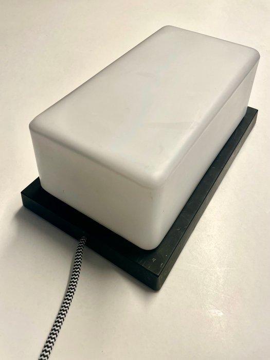 Lamp - Opaline glas - Hoso industrie, Antiek en Kunst, Antiek | Verlichting